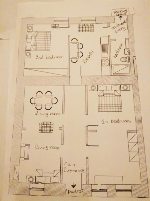 Guesthouse Simou With View 3 Bedrooms アラコバ エクステリア 写真