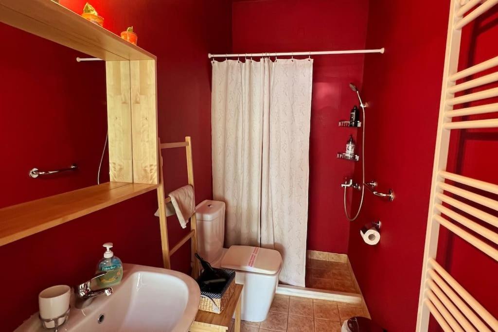 Guesthouse Simou With View 3 Bedrooms アラコバ エクステリア 写真